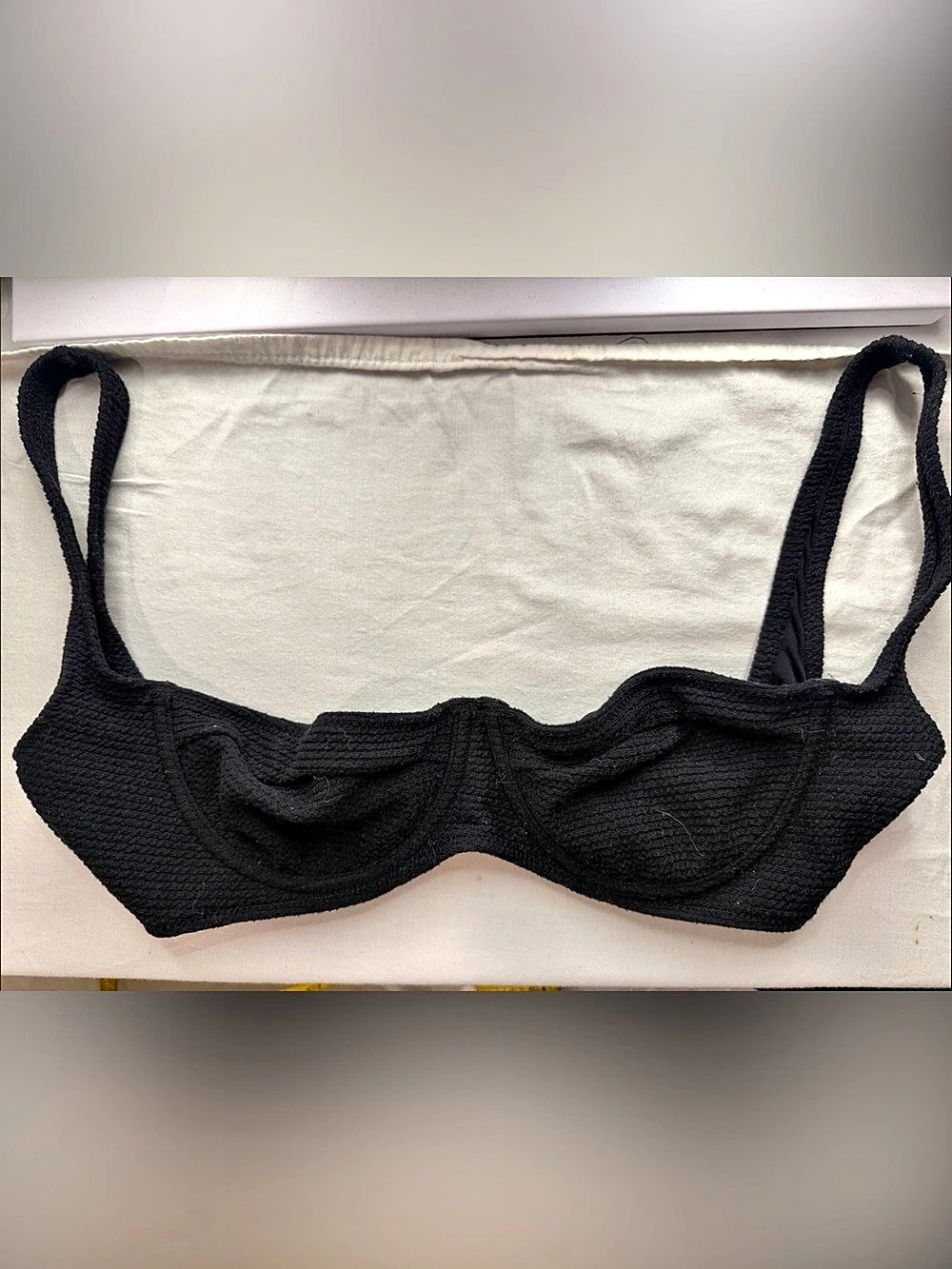 La Vinn Black Bikini Top